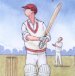 Cricket Cartoons and Caricatures